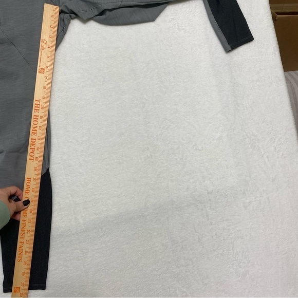 Lululemon The Lab Women’s Tights Leggings Size 4 Gray / Black - Picture 8 of 10